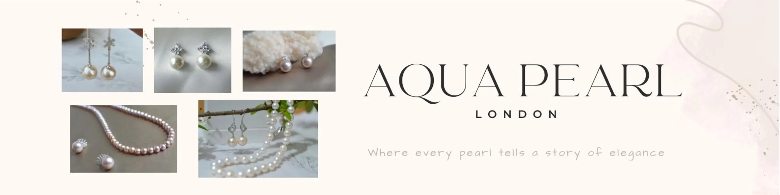 Aqua Pearl London Banner